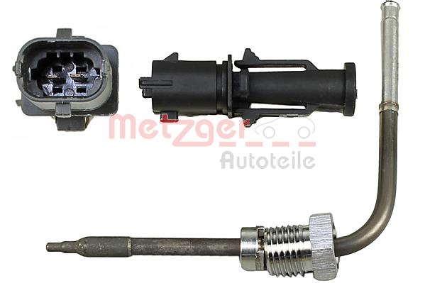 METZGER 0894611 Sensor, Abgastemperatur